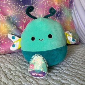 Squishmallows Adopt Me Dragonfly 8”